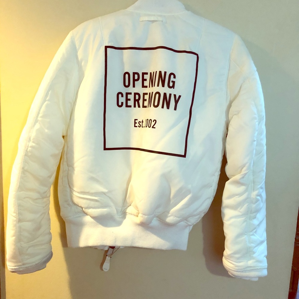 Gently used. Opening ceremony bomber!